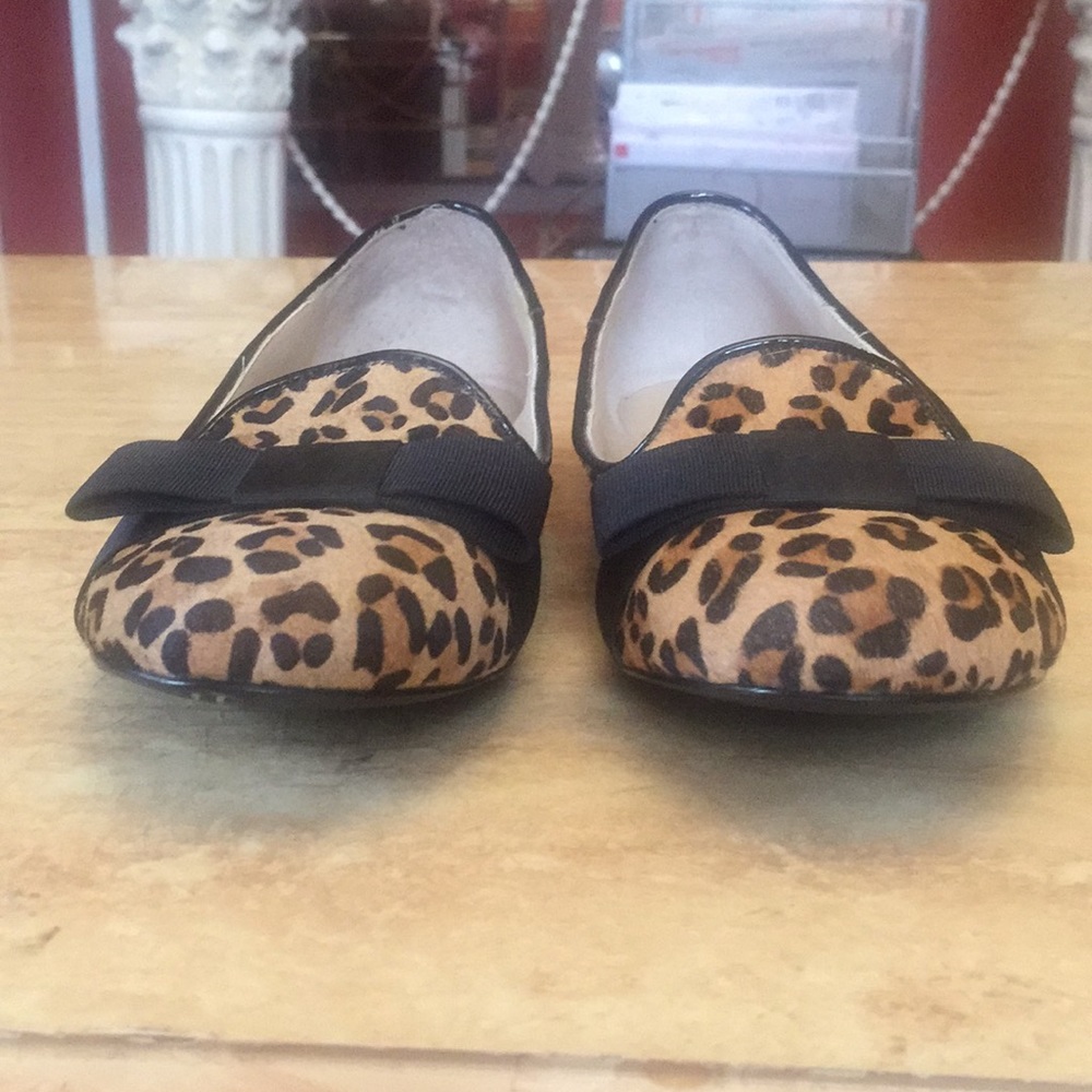 Women size 7.5 Ellen Tracy flat shoes